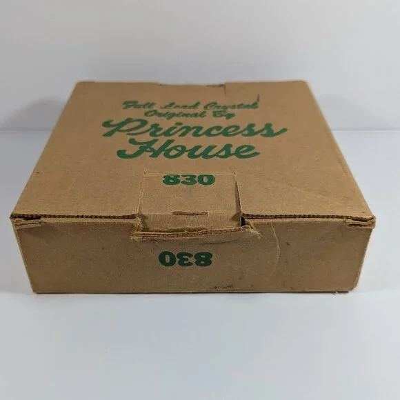 Princess House Full Lead Crystal 3 Taper Candle Holder #830 with Original Box - Picture 9 of 10